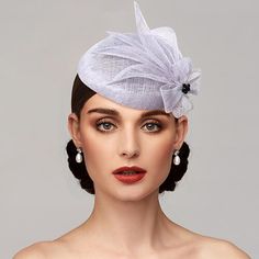 Category:Headpiece,Fascinators; Embellishment:Flower,Floral; Gender:Women's; Quantity:1PC; Hats Category:Saucer Hat; Occasion:Wedding,Horse Race,Ladies Day; Material:Net; Head Circumference:54-58; Front page:WE; Shipping Weight:0.5; Listing Date:04/18/2024 Race Wedding, Saucer Hat, Wedding Horse, Fascinator Hats Diy, Horse Wedding, Wedding Party Accessories, Hat Wedding, Horse Race, Elegant Hats