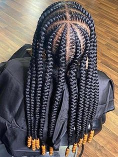 40 Creative Pop Smoke Braids Protective Hairstyles To Try - Coils and Glory Hairstyles Breads, Jada Hairstyles, Braid Parting, Styled Braids, Protective Styles For Natural Hair Short, Homecoming Campaign, Protective Style Braids, Braiding Hairstyles