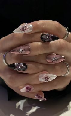 Aesthetic Nail Design, Nail Art Aesthetic, Chrome Pink, Aesthetic Nail, Pretty Gel Nails, Soft Nails, Kawaii Nails, Design Nail