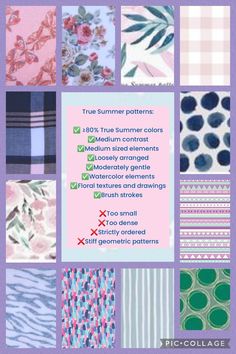 Cool Summer Color Analysis Outfits, Cool Summer Patterns, True Summer Color Palette Clothes, Cool Summer Color Combinations, Sweetpea Summer, True Summer Outfits