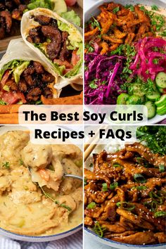 the best soy curls recipes and faqs to make for lunch or dinner with friends