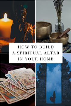 How To Set Up An Altar For Beginners, Ancestral Alter Ideas, Making An Alter At Home, Personal Altar Spiritual, How To Create A Spiritual Alter, Altar For Loved One, Creating An Alter Space, How To Create An Alter, Making An Alter