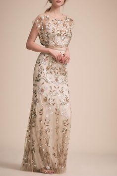 BHLDN Flourishing Vines Gownbestproductscom Bhldn Wedding Dress, Bhldn Wedding, Feminine Wedding, Weight Workout, Mob Dresses, Wedding Dress Sizes, Mothers Dresses