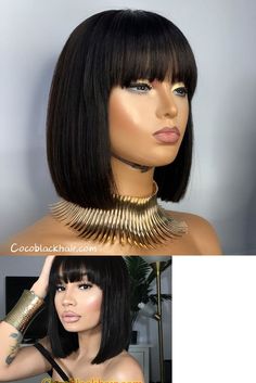 Marley Twist Hairstyles, Front Lace Wigs, Jerry Curl, Bob Cut Wigs, Bob Hairstyles With Bangs, Curly Bob Wigs, Quick Weave Hairstyles, Bob With Bangs