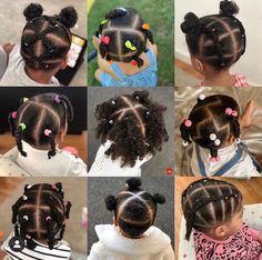 Lil Girl Hairstyles Braids, Baby Girl Hairstyle, Black Toddler Hairstyles, Black Baby Hairstyles, Black Baby Girl Hairstyles, Mixed Girl Hairstyles, Baby Girl Hairstyles Curly, Braided Hair Styles