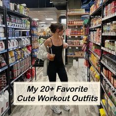 Get ready to turn heads with these 20+ Cute Workout Outfits that are sure to impress your Gym Crush! From stylish Gymwear Outfits to adorable Cute Gym Outfits that blend fashion and function, these looks are perfect for every workout. Whether you're into Fitness Wear Outfits or looking for the perfect Gym Outfit Midsize, these picks will keep you looking and feeling great. Embrace your style with a mix of Casual Preppy Outfits that take you from the gym to the street in effortless style! 💖✨ Outfit Midsize, Modest Workout, Gym Ootd, Lulu Outfits, Pilates Outfit