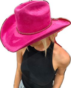 Western Style Party Felt Hat, Country Style Hat Bands For Western-themed Events, Trendy Fitted Hat Bands For Rodeo, Krista Horton, Cowboy Style, Hat Band, Cowboy Hat, In Hot, Hat Fashion