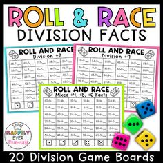 roll and race game with two dices