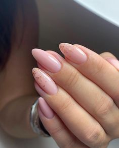 Unghie Sfumate, Mood Style, Nail Trend, Pink Spring, Oval Nails, Neutral Nails