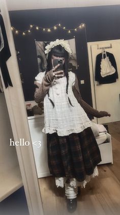 Dark Mori Kei, Depop Aesthetic, Cute Kawaii Outfits, Clothing Wardrobe, Soft Clothing, Inspo Art, Aesthetic Forest