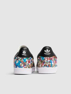 Created in collaboration with Disney. Synthetic upper. Front lace-up closure. Perforated details. All over print placement may vary. Logo details. Rubber sole Knitwear Outfit, Walker Shoes, Adidas Girl, Print Placement, Stella Mccartney Kids, Swim Accessories, Shearling Jacket, Lace Boots, Lace Up Shoes