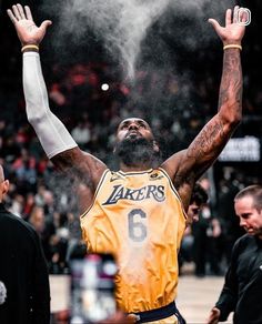 Nba Lebron James, Lakers Team, Basketball Players Nba, Basketball Photos