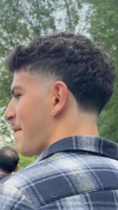 Mid taper fade, curly hair. Mid Taper Fade Messy Fringe, Clean Taper Fade, Small Taper Fade, Mid Taper With Fringe, Mid Taper Buzz Cut, Low Bald Fade Men, Low Taper Fade Buzz Cut, Short Low Taper Fade, Men 2024 Haircut