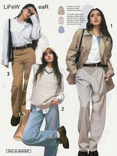 Korean Fashion 90s, 2000s Office Aesthetic, Asian Office Fashion, 90s High School Fashion, 90s Outfit Ideas 1990s, High School Outfits Aesthetic, 90s Vintage Outfits, Outfits Aesthetic Ideas, Korean College Outfits