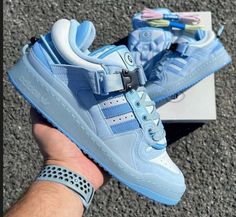 Adida s Bad Bunny Blue Tint Bunny Blue, Alexander Mcqueen Men, New Balance Men