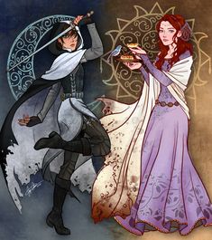 Sansa Stark Dress, Sansa And Arya, Arya Stark Art, Dibujos Anime Chibi, Insane Asylum, The Sun And The Moon, Sun And The Moon, Fire Book