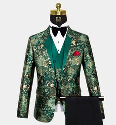 Camo-Tuxedo-Wedding-Prom-Suit-Camouflage-from-Gentlemansguru.com Camo Tuxedo, Gold Tuxedo, Silk Outfits, Green Tuxedo, Groom Tuxedo, Green Suit, Tuxedo Shirts, Tuxedo Suit, Prom Night