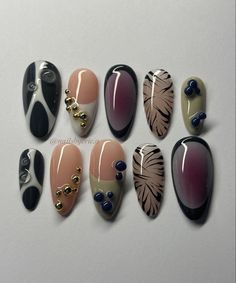 Shape Your Nails, Nails Only, Nail Swag, Unique Nails, Nail Glue, Dope Nails