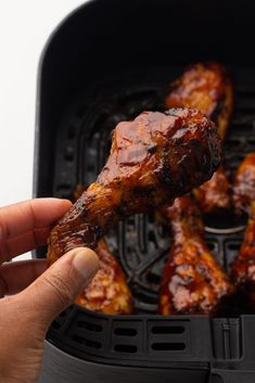 how to make air fryer bbq chicken