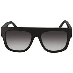 Azzedine Alaia Sunglasses. Series number: AA0010S. Color code: 001. Size: 54. Shape: Rectangular. Lens Width: 54 mm. Lens Bridge: 18 mm. Arm Length: 140 mm. 100% UV protection. Frame Material: Acetate. Frame Color: Black. Lenses Type: Grey Gradient. UPC/EAN code: 889652165431. Azzedine Alaia Grey Gradient Rectangular Ladies Sunglasses AA0010S-001 54. Size: one size.  Gender: female.  Age Group: adult. Black Acetate Sunglasses With Uv Protection, Black Acetate Wayfarer Sunglasses, Black Acetate Sunglasses With Gradient Lenses, Modern Black Acetate Sunglasses, Elegant Rectangular Anti-reflective Sunglasses, Trendy Black Shield Sunglasses In Acetate, Trendy Square Frame Shield Sunglasses For Formal, Trendy Square Frame Shield Sunglasses For Formal Occasions, Trendy Formal Shield Sunglasses With Square Frame