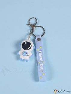 a keychain with a cartoon character on it and the words sweet little star