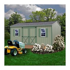 Best Barns Cypress 10x12 Wood Storage Shed Wood Shed Kits, Wood Storage Shed, Gable Roof Design, Shed Blueprints, Storage Shed Kits, Build Your Own Shed, Cheap Sheds, Wood Storage Sheds, Build A Playhouse