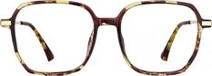 Tortoiseshell Square Glasses #7837725 | Zenni Optical Big Glasses Frames, Zenni Optical Glasses, 70s Glasses, Geometric Glasses, Glasses Inspiration, Big Glasses, Funky Glasses, Tortoise Shell Glasses, Oversized Glasses