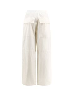 ->cotton, 100% Wide Leg Cotton Pants With Belt Loops, Full-length Cotton Parachute Pants With Belt Loops, Cotton Parachute Pants With Belt Loops And Loose Hips, Cotton Wide Leg Pants With Belt Loops, White Cotton Parachute Pants With Belt Loops, Summer Cotton Parachute Pants With Belt Loops, White Pants Men, White Pants Casual, Jil Sander Shoes