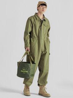 Wiaofellas Multi-pocket Work Coverall Mens Safari Style! Cargo Coverall Jumpsuit Men Worker Uniform Overalls Long-sleeve Fashion Suit Cotton Overalls With Pockets For Outdoor Activities, Khaki Utility Jumpsuit With Pockets, Utility Style Khaki Jumpsuits And Rompers With Pockets, Military Overalls With Pockets For Outdoor, Casual Overalls With Pockets For Outdoor, Casual Long Sleeve Overalls With Pockets, Cotton Jumpsuits And Rompers With Pockets For Outdoor, Utility Jumpsuits And Rompers With Pockets For Outdoor, Casual Jumpsuits And Rompers With Pockets For Outdoor