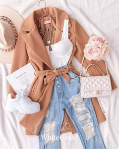 Outfits Classy, Easy Trendy Outfits, Cute Outfit Ideas, Cute Everyday Outfits, Fancy Outfits