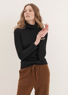 100% Cashmere, undyed raw colour.Introducing a breathtaking fusion of elegance and sustainability: our bepoke essential rollneck crafted in the natural, undyed cashmere yarn. Crafted from pure, raw cashmere fibers, sustainably sourced and left untouched by dyes, this essential pullover epitomizes eco-luxury at its finest.A lightweight and scrumptiously soft classic, perfect for layering and keeping warm season after season. Effortlessly warm and luxurious, this garment is made using only the finest and softest cashmere fibres. It pairs beautifully with our cashmere pants for heavenly comfort and enviable elegance.The garment features a soft, rolled high neck, that can be folded or draped, and sits gently around the neck without feeling itchy or taut. The sleeves are fitted and can be worn Raw Color, Eco Luxury, Cashmere Pants, Inner Mongolia, Cashmere Yarn, Soft Classic, Womens Turtleneck, Family Traditions, Lay Flat