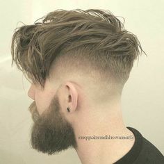 Cool Mens Haircuts, Receding Hairline, Men Haircut Styles, Classic Hairstyles, Medium Hairstyles, Popular Haircuts, Corte De Cabelo Masculino, Mens Haircuts Short, Hair And Beauty