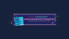 the poster for jamadestings, which is being used as an advertisement