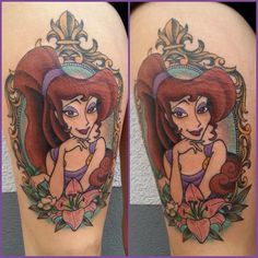 These Disney Hercules Tattoos Are Mount Olympus' Finest Hercules Tattoos, Hercules Cartoon, Hercules Tattoo, Fandom Tattoos, Fan Tattoo, Disney Hercules, Mount Olympus