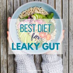 What's the best leaky gut diet to heal my gut? Leaky Gut Diet Recipes, Heal My Gut, Adrenal Reset, Leaky Gut Supplements, Health Reset, Gut Reset