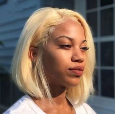 613 Blonde Straight Bob Lace Front Wig Medium Wig, Tan Skin Blonde Hair, Indian Remy Human Hair, Blonde Bob Wig, Wig Straight, Bob Lace Front Wigs, Blonde Lace Front Wigs, 613 Blonde, Cheap Human Hair