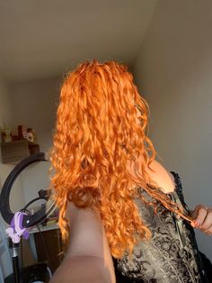 #ruivo #ruivosdobrasil #cachospoderosos Hair Painting, Hair Goals, Redheads, Good Vibes, Hairstyles, Hair Styles, Hair, Pins, Quick Saves