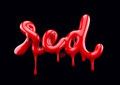 the word boo spelled out in red liquid on a black background with drops of blood