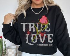 cute christian sweatshirts for women plus size Christian Clothes, Bible Verse Gifts