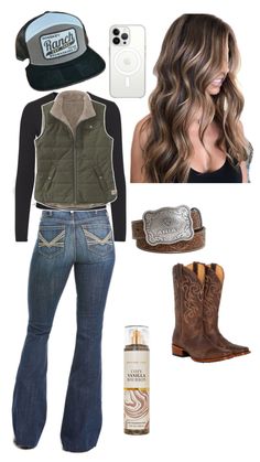 Cute Country Winter Outfits, Country Outfit Ideas For School, Country Concert Outfit Fall Jeans, Cute Cowgirl Aesthetic, Outfits To Wear With Boots, Country Thanksgiving Outfit, Cute Cowgirl, Country Birthday Outfits, Babysitting Outfit Comfy