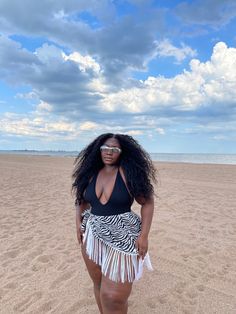 Miami Outfits Vacation Black Women Plus Size, Pool Party Plus Size Outfit Ideas, Beach Party Outfit Plus Size, Plus Size Bahamas Outfits, Island Vacation Outfits Black Women Plus Size, Plus Beach Vacation Outfits, Plus Size Swimwear Black Women, Puerto Rico Vacation Outfits Plus Size, Plus Size Vacay Outfits