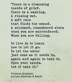 a poem written in black and white on a piece of paper with the words,'there is a cleaning inside of a gr