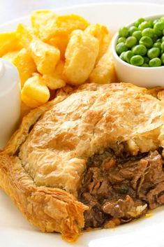 Gordon Ramsay Steak Pie Scottish Steak Pie Recipe, Scottish Scran, Slow Cooked Steak, Steak Pie Recipe, Gordon Ramsay Steak, Burn's Night, Stewing Steak, Gordon Ramsey Recipes, Steak Pie