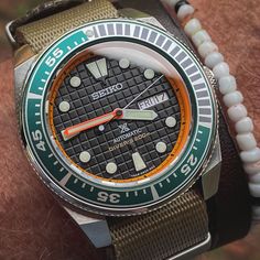 Watch Modding, Seiko Watch Mods, Seiko Samurai Mod, Seiko Samurai, Seiko Vintage, The 5 Elements, Seiko Srpg27, Vintage Dive Watches, Seiko Skx