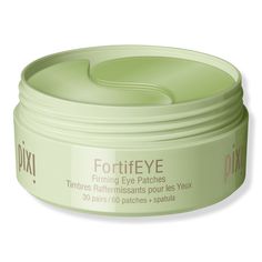 FortifEYE Toning Eye Patches with Collagen and Peptides - Pixi | Ulta Beauty Undereye Patches, Dry Under Eyes, Fragrance Free Lotion, Under Eye Cream, Skincare Wishlist, Pixi Beauty, Under Eye Puffiness, Eye Patches, Face Products