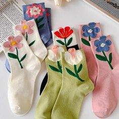 Cute Floral Kawaii Socks
 • adorable socks
 • socks with flowers
 • colorful socks
 • spring 2023 fashion accessories
 • summer 2023 fashion accessories
 • stylish summer accessories
 • floral girl socks
 • pastel socks
 • bright socks with flowers
 • trendy socks
 • aesthetic socks
 • pretty socks
 • unique socks
 • Playful Summer Socks As A Gift, Multicolor Socks As Summer Gift, Multicolor Socks For Summer Gifts, Playful Summer Socks For Gifts, Playful Summer Gift Socks, Spring Cotton Socks Gift, Cotton Socks For Spring Gift, Spring Gift Cotton Socks, Trendy Spring Gift Socks