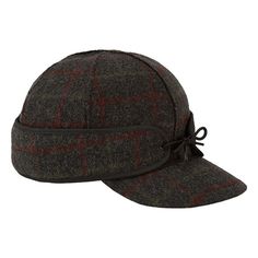 For warmth and an outdoor look, wear the Original Stormy Kromer Hat. This winter hat is made of durable fabric that keeps your head warm on a chilly day. With a Stormy Kromer hat, you have the option of wearing it with the ear band pulled down or tied above the brim. The brim offers added protection, while the six-panel crown construction offers a more traditional look. Originating in 1903, the Original Stormy Kromer Hat offers timeless style and function. 



Features:

	Brim
	Made in the USA Women Baseball Hat, Hunting Jewelry, Stormy Kromer, Ear Band, Hat With Ear Flaps, Duluth Pack, Fall Scarf, Vintage Gentleman, Cap Winter