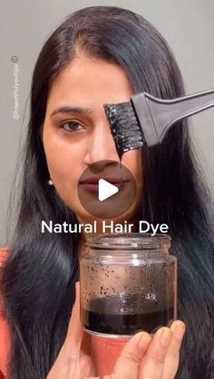 Long Hair Fast, Diy Hair Dye, Longer Hair Faster, Homemade Hair Treatments, Black Hair Dye, Hair Growing Tips, Dye Hair, Boho Wedding Hair, Dyed Natural Hair