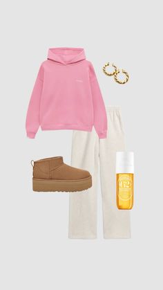 #outfitinspo #uggs First Day School Outfits, Lounge Pants Outfit, Outfits Comfy, First Day School, Outfit Inspo Casual, Trendy Outfits For Teens, Cute Lazy Day Outfits