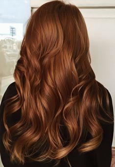 Copper Brown Hair, Copper Hair Color Ideas, Hair Color Shades, Copper Hair